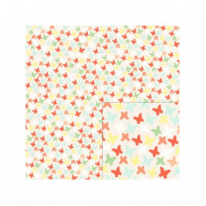 butterfly pink pattern