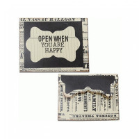 open when-you are happy envelope