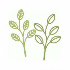 spring leaf twigs