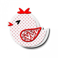 valentine love bird card valentine love bird card
