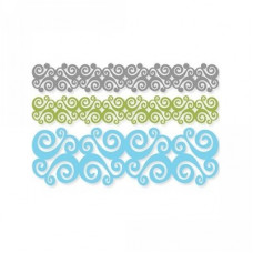 double swirly border