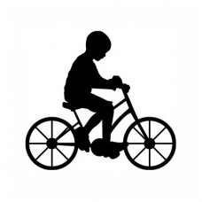 boy on bike