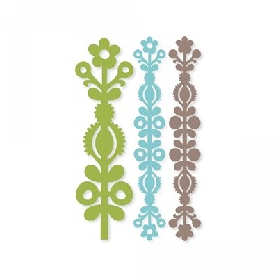 vintage flower stem