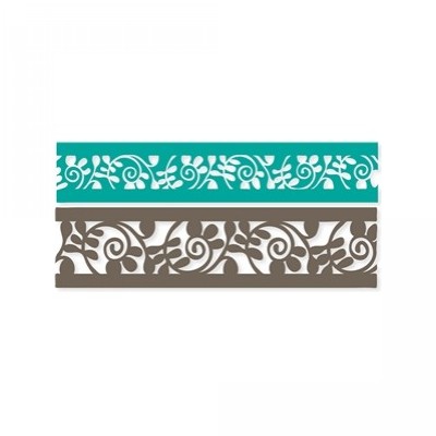 swirl flourish border