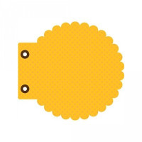 circle scalloped mini album circle scalloped mini album