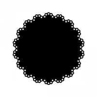 antique doily antique doily