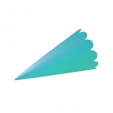 3d scalloped cone
