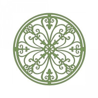 medallion flourish medallion flourish