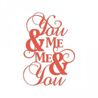 'you and me, me and you' phrase