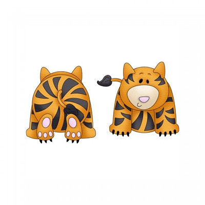 zoo tiger