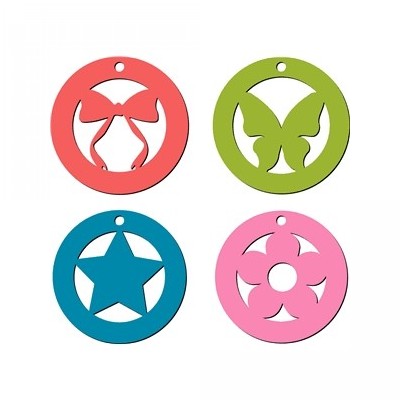 shapes tags set