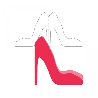 stiletto card