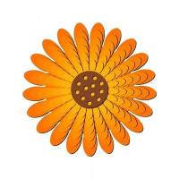 nested sunflower 3d