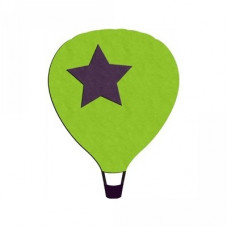 air balloon - star