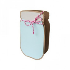 mason jar shadow card
