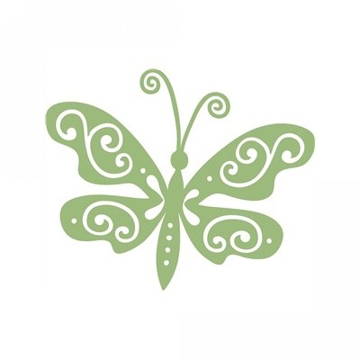 swirl butterfly