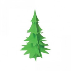 christmas tree 3d pointy