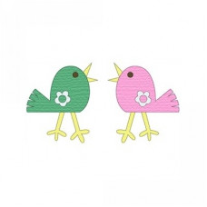 pair of birdies