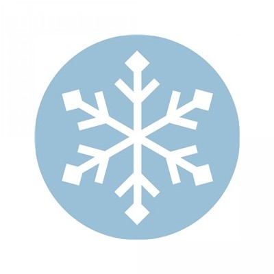 snowflake circle