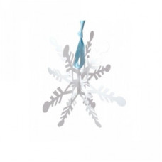 3d snowflake