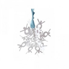 3d snowflake