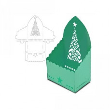 box christmas tree