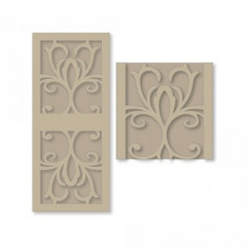 decorative gate card overlays