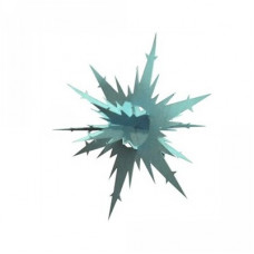 3d snow burst