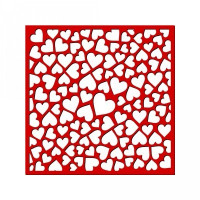 hearts background