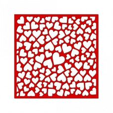 hearts background