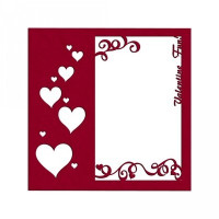 valentine fun frame