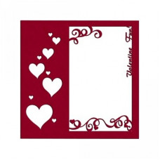 valentine fun frame