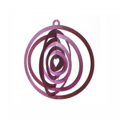 spinner circle - 3d decoration