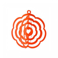 flower spinner- 3d decoration flower spinner- 3d decoration
