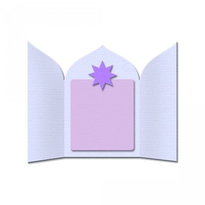 triptych card