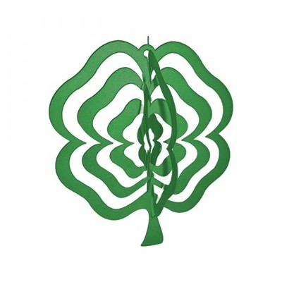 shamrock spinner - 3d decoration