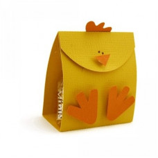 chick treat bag