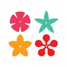 5-petal flowers