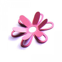 3d cutout flower
