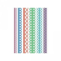 scalloped border set scalloped border set