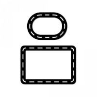 2 road frames 1