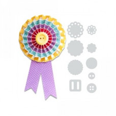 award ribbon pinwheel