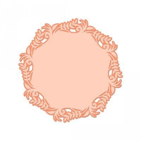 doily leaf edge doily leaf edge