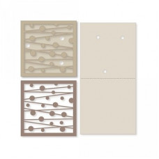 dotted strings card