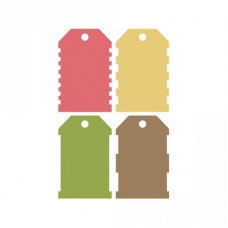 4 ribbon cards