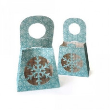 3d doorhanger box - snowflakeweb