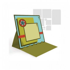 easel card- star