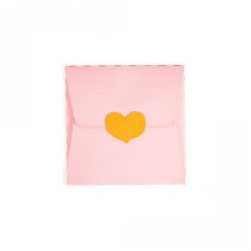 mini square envelope and card