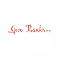 give thanks give thanks