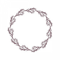 fall branch frame fall branch frame